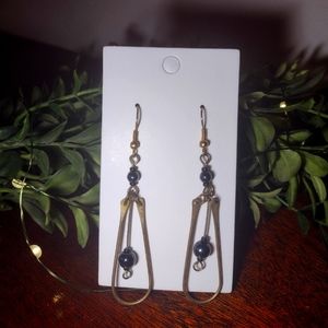 Handmade African Earrings! 100% of profits made are donated.